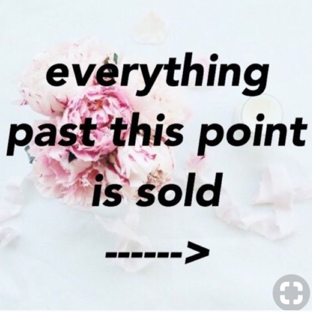 🚫❌Sold items past here! 🚫❌